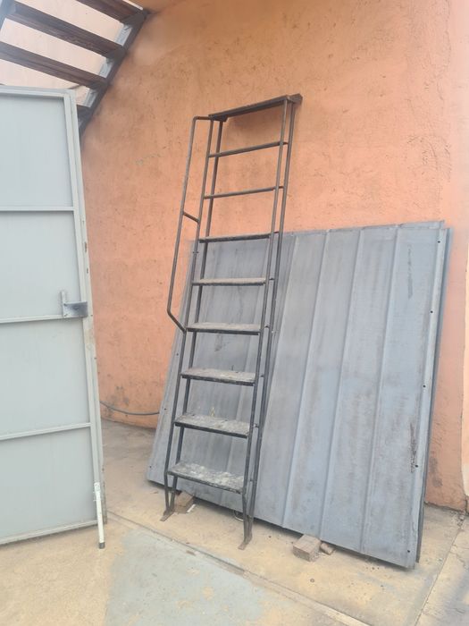 Лестница дробина 3м. 4500грн.