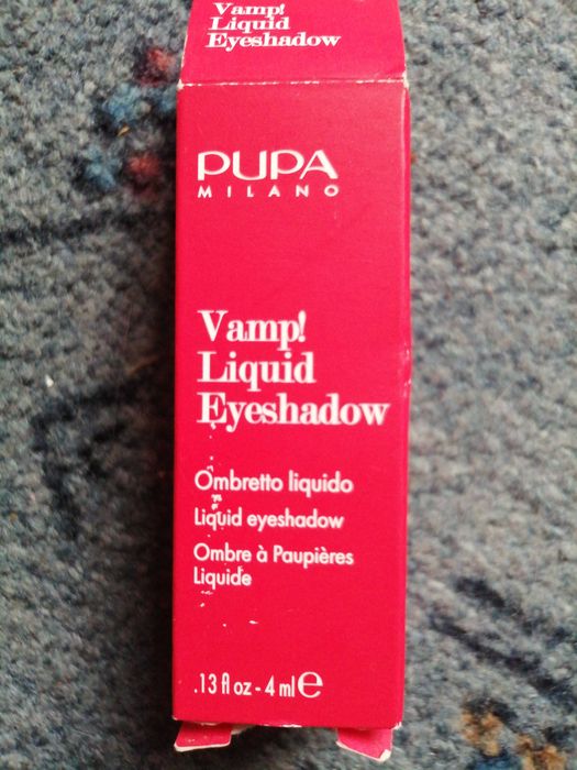 Nowy cień do powiek w płynie oczu Pupa Milano Vamp liquid 4ml eyeshado