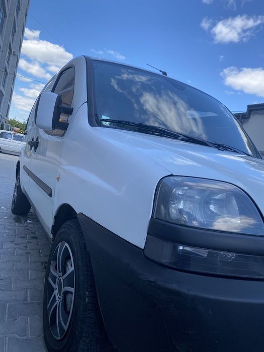 Fiat Doblo 1.9D 2004р