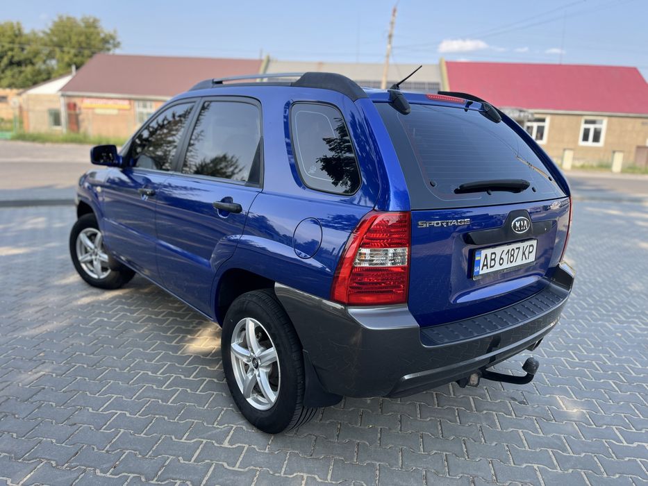 Kia Sportage II 2005