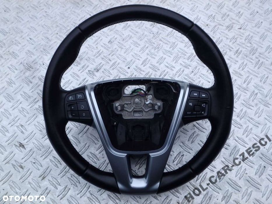 KIEROWNICA SKORZANA MULTIFUNKCJA VOLVO V40 12->