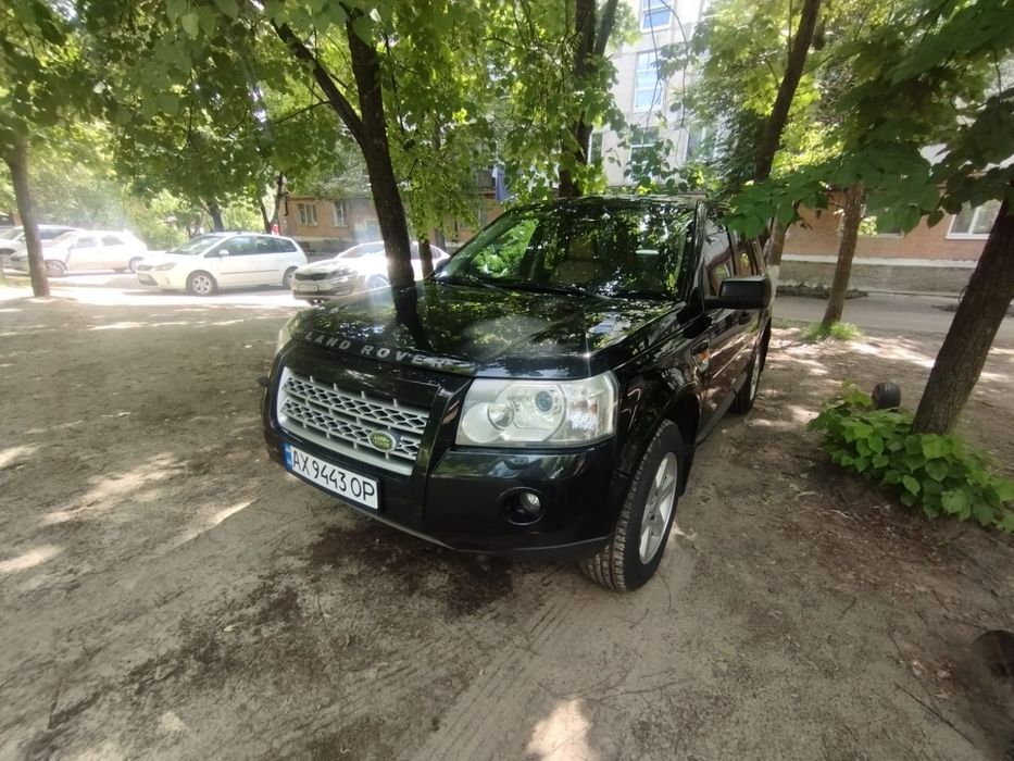 Lendrover Freelander 2