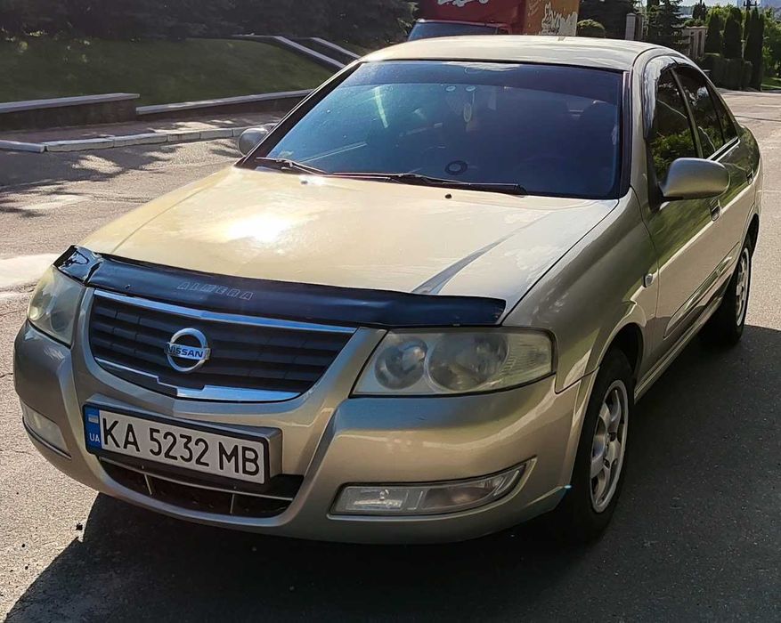 Оренда з викупом 45$/1950грн.тижд NISSAN ALMERA 07г ГАЗ МКП Без застав
