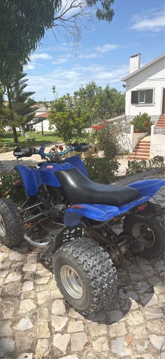 Moto 4 yamaha warior 350cc nao matriculada