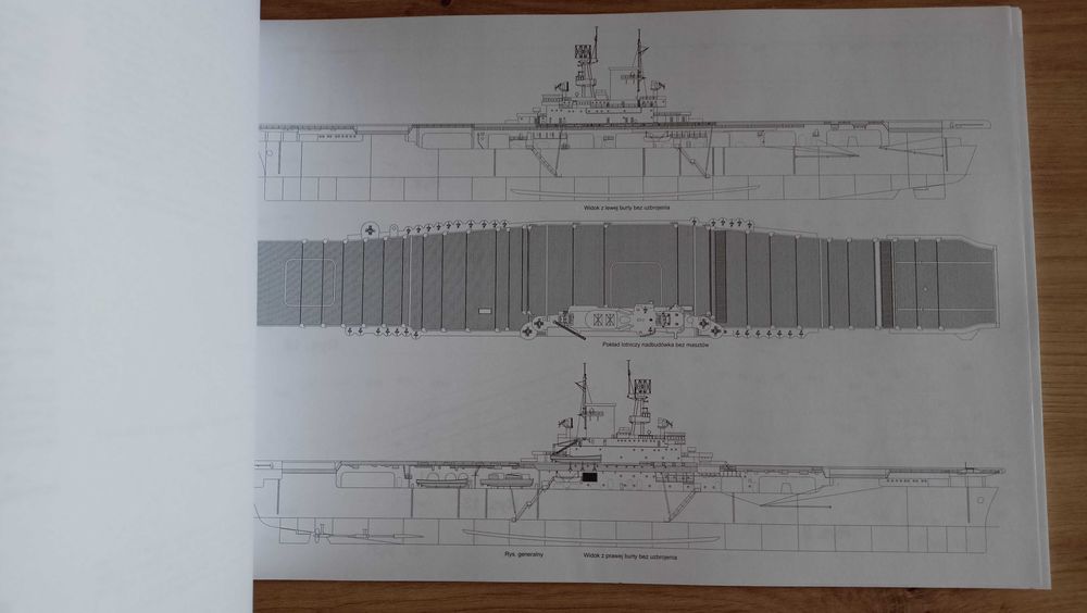 Model kartonowy - Lotniskowiec USS WASP - Wydawnictwa  Angraf 137