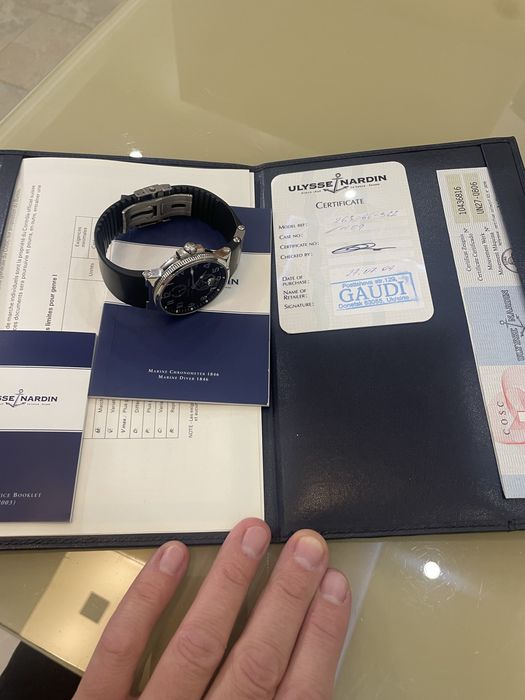 Ulysse Nardin Marine Chronometr