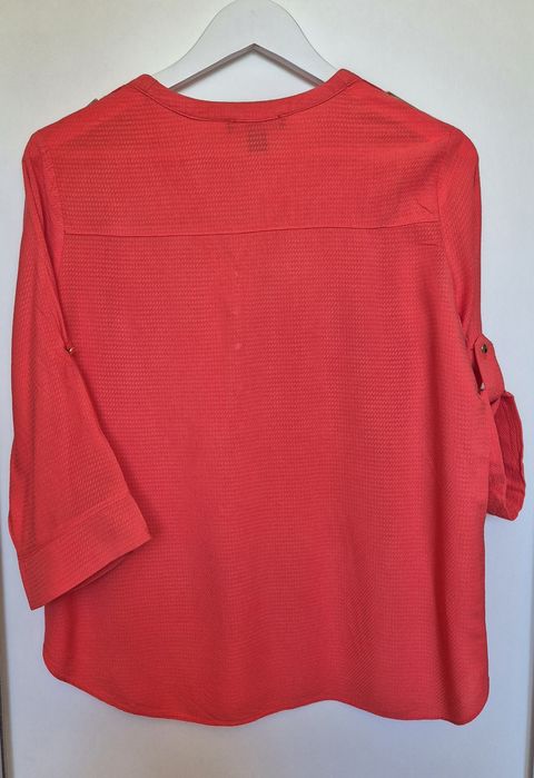 Czerwona koszula/bluzka w r. 40