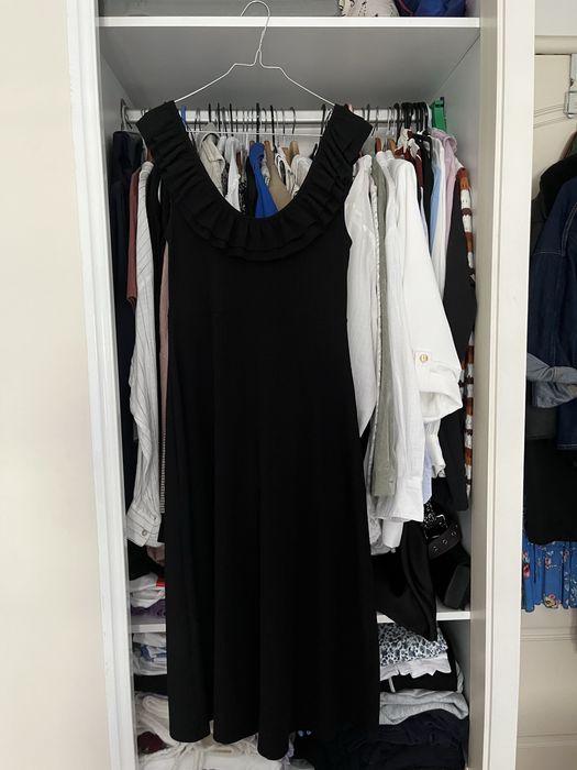 Vestido preto zara