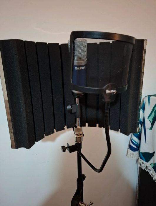 Kit profissional estudio gravação