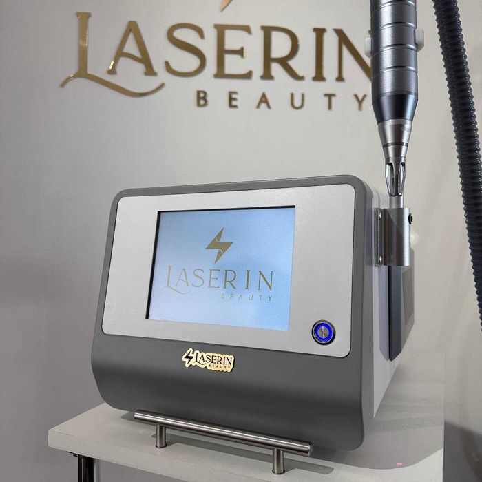 Неодимовий пікосекундний лазер для видалення татуажу Laserin Tattoo