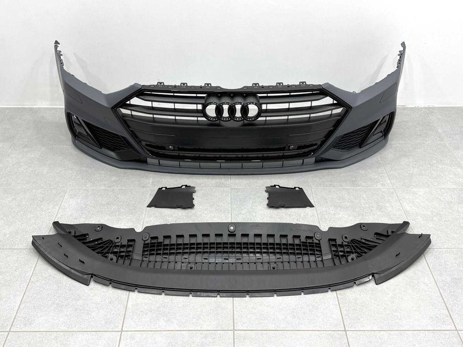 Бампер передній S-Line Audi A7 C8 2020+ передний с-лайн бампер ауди а6 с8 решетка с лайн s7