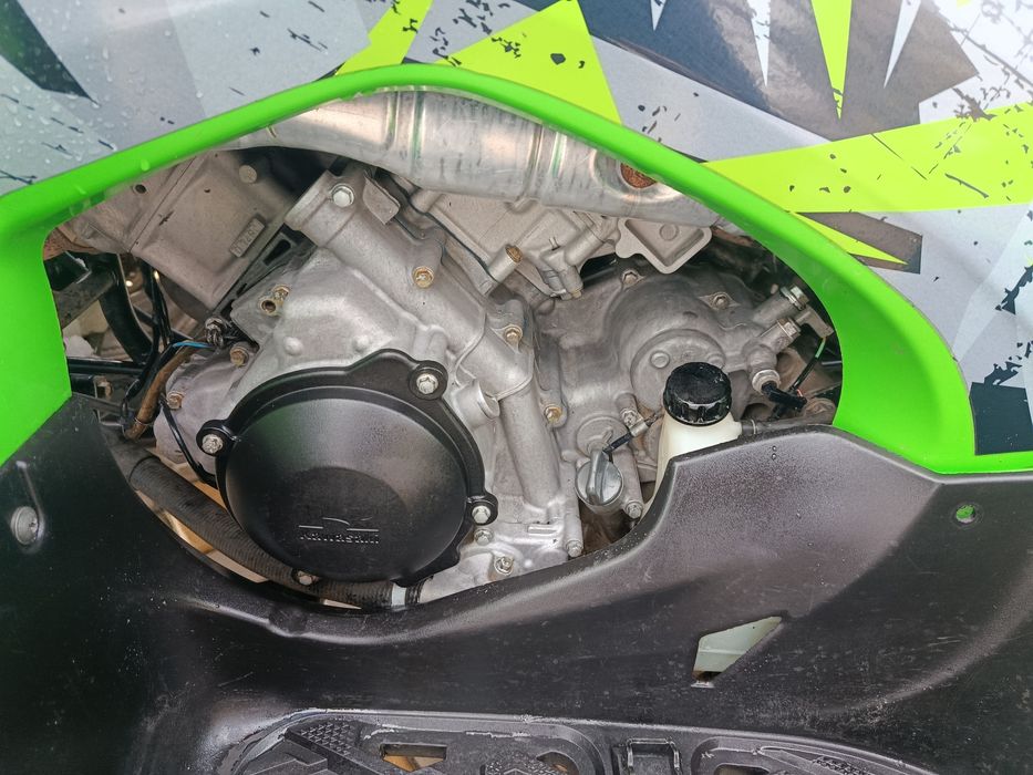 Продам Kawasaki BrudFforse 750