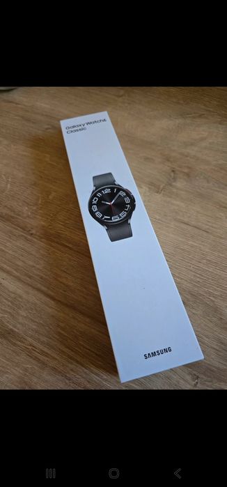 Galaxy Watch6 Classic 43mm LTE