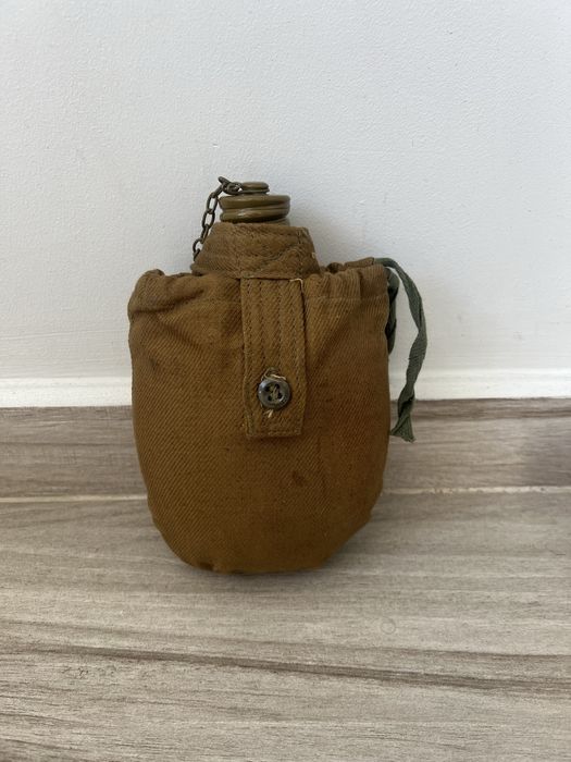 фляга армейская для воды с чехлом 1989г
