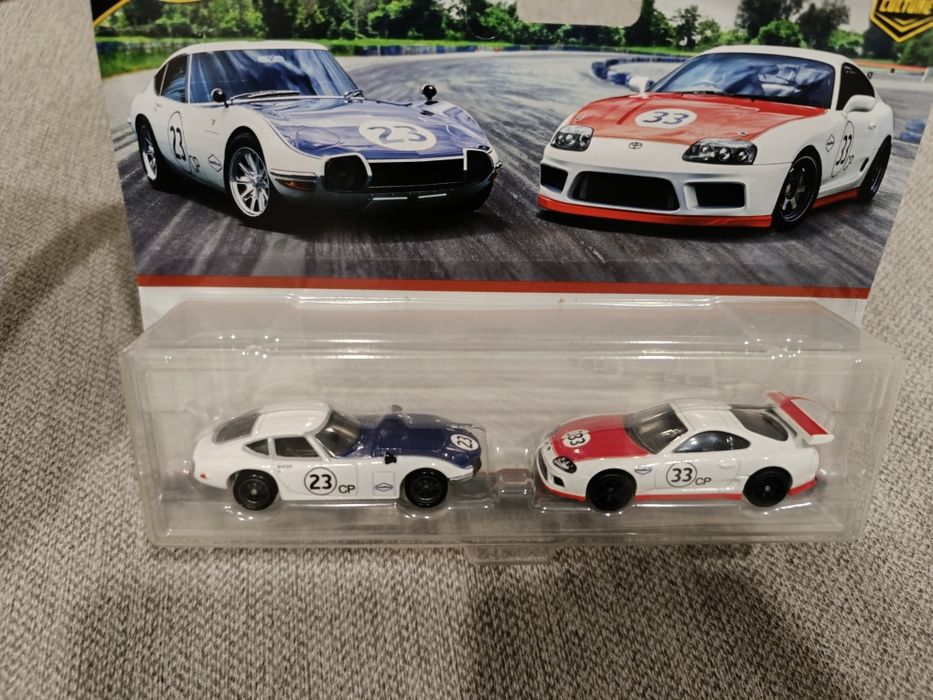Hot wheels pack Toyota