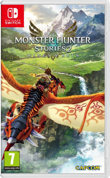 Monster Hunter Stories 2: Wings of Ruin - Switch Nowa Nintendo
