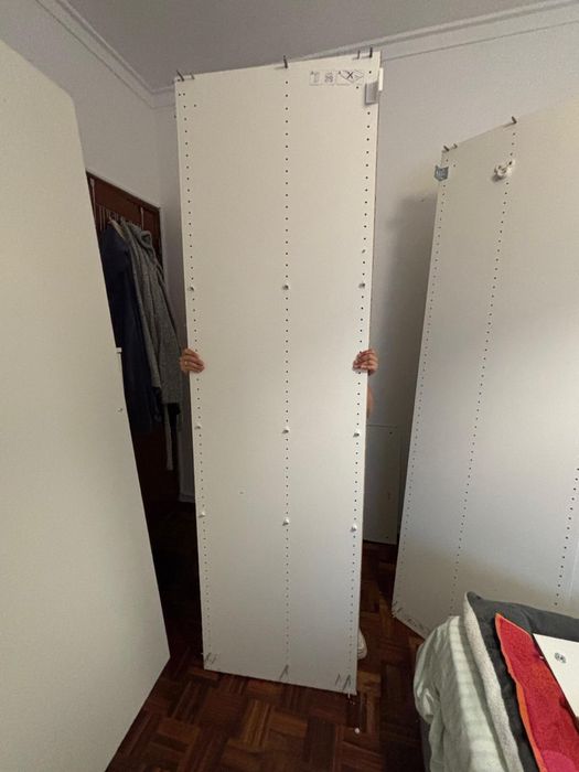Roupeiro ikea como novo