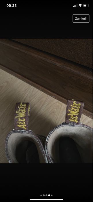 Orginalne buty Dr.Martens