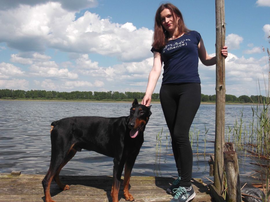 Domek nad jeziorem- Mazury- Linia Brzegowa, Prywatny Pomost