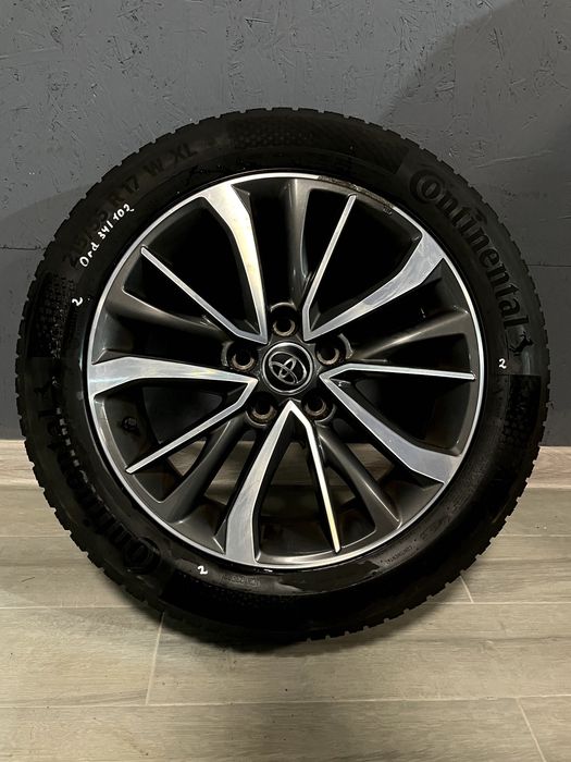 Диски Toyota 5*114.3 R17 7j ET45