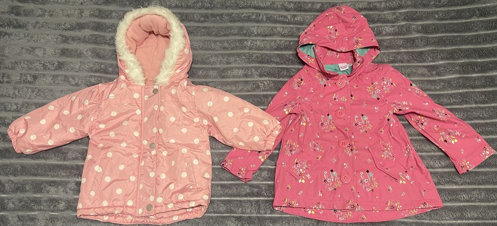 Дитячі курточки для дівчинки