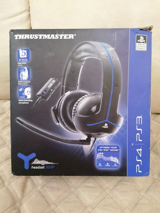 Ігрова гарнітура Thrustmaster Y-300P