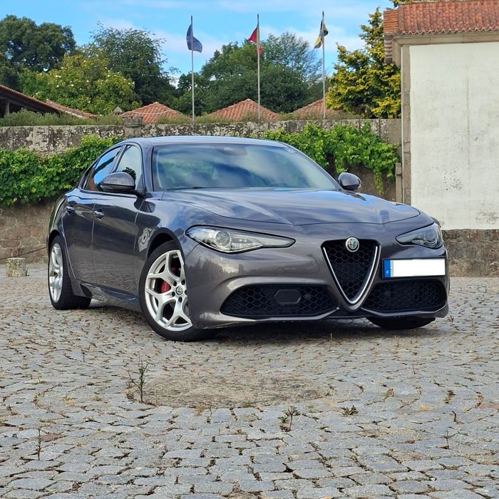 Alfa Romeo Giulia 2.2 D Super AT8