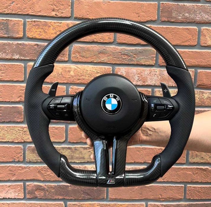Кермо M-руль BMW F-серія| Повний комплект | Гарантія