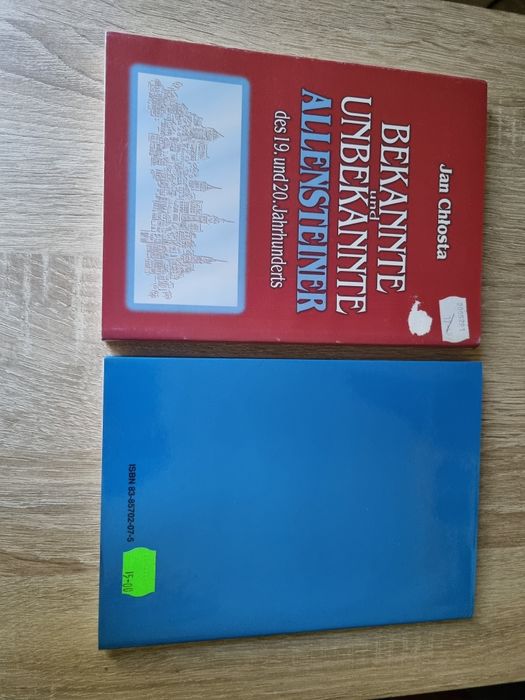 Ludzie Godni Pamięci oraz Znani i Nieznani Olsztyniacy Jan Chłosta