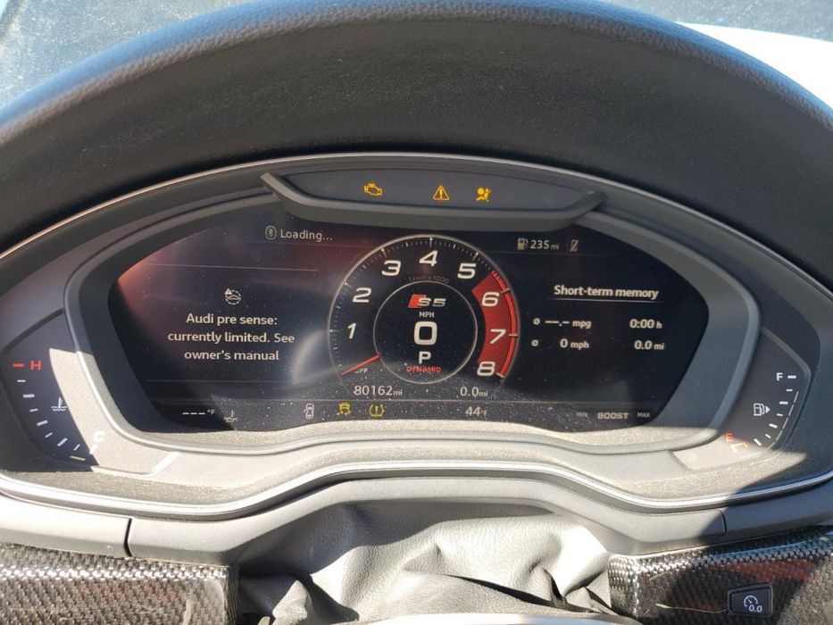 Кришка багажника Audi A5 F5, S5 F5, B9 8W колір LY9T Разборка Ауди А5