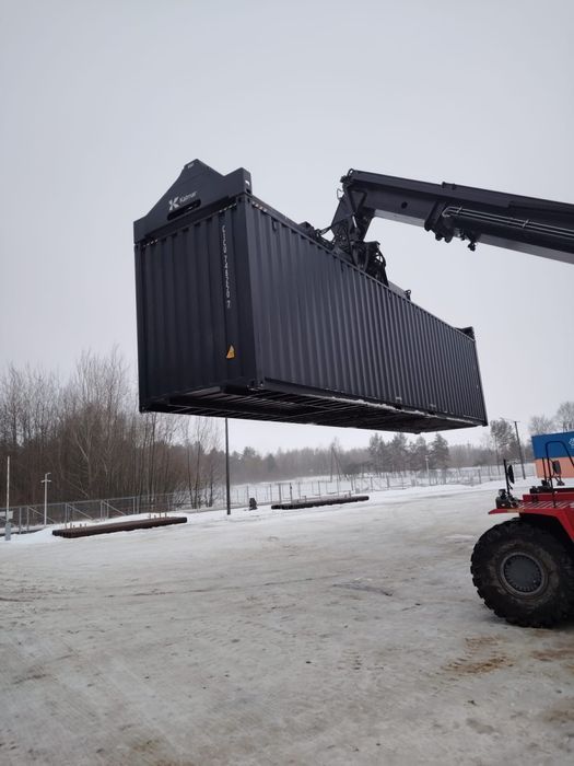 Kontener Morski 40HC 12m – One Way z Dostawą