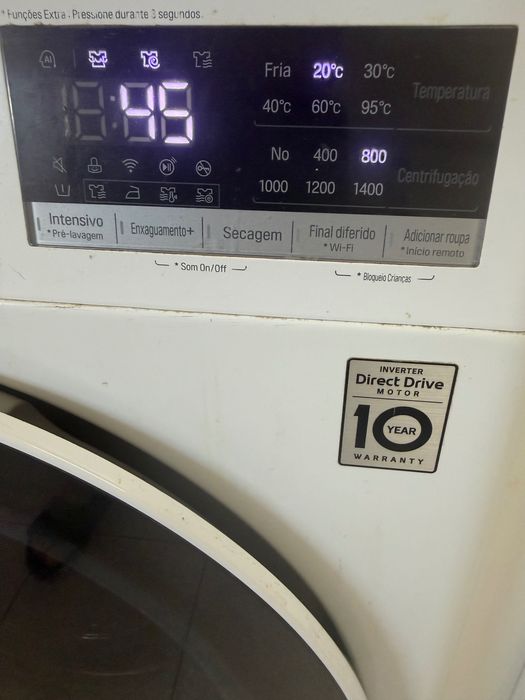 Máquina Lava e Seca LG