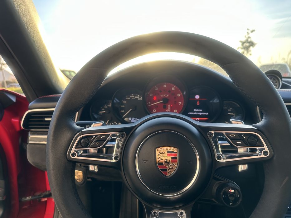 Porsche 911 (991.2) Carrera GTS Cabrio