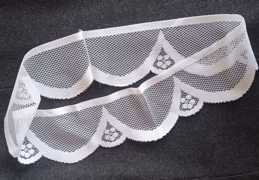 Тюль білий (вісота 2м50см * 5м)