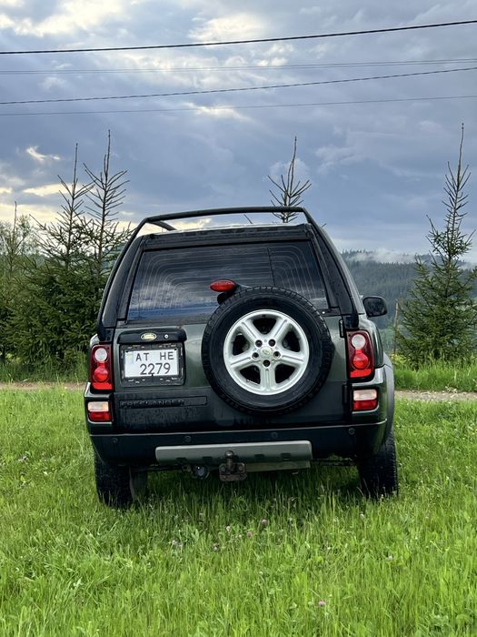 Продам Land Rover Freelander, ОБМІНЯЮ на вантажний мікроавтобус 3500кг.
