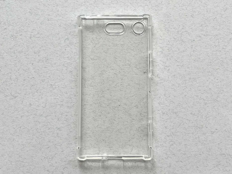 Sony Xperia XZ1 Compact чохол прозорий силікон AirBag чехол силикон