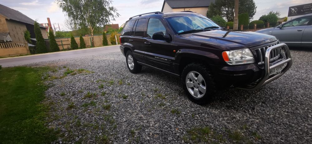 Jeep Wj 2.7crd Cywil Quadra Drive zamiana na busa