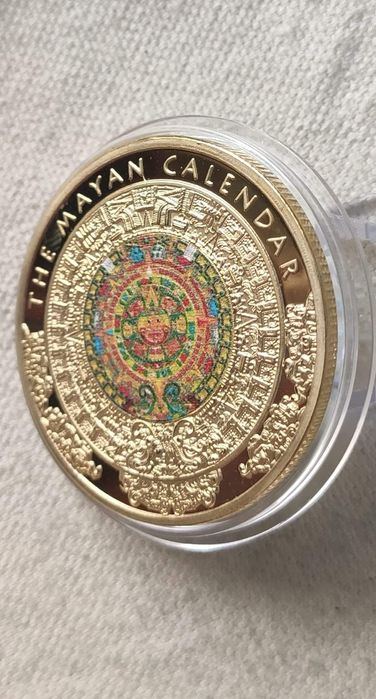 Настільна медаль " Календар Майя"