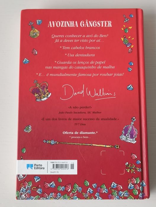 Avozinha Gângster - David Walliams