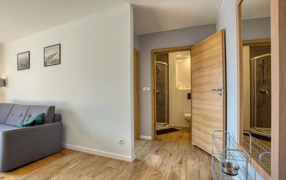 Apartament z tarasem i pięknym widokiem