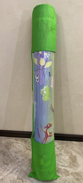 Детский коврик + чехол (180x120см)