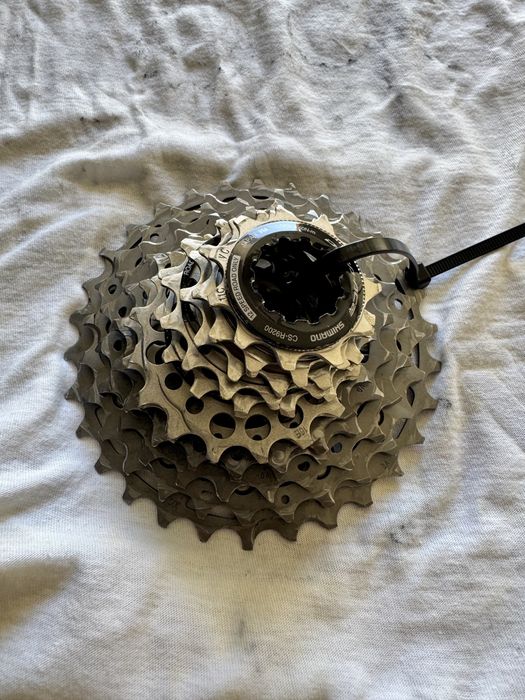 Cassete Dura-Ace 30/11 para 12 velocidades
