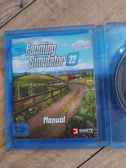 Farming Simulator 22 gra na Plastation 4