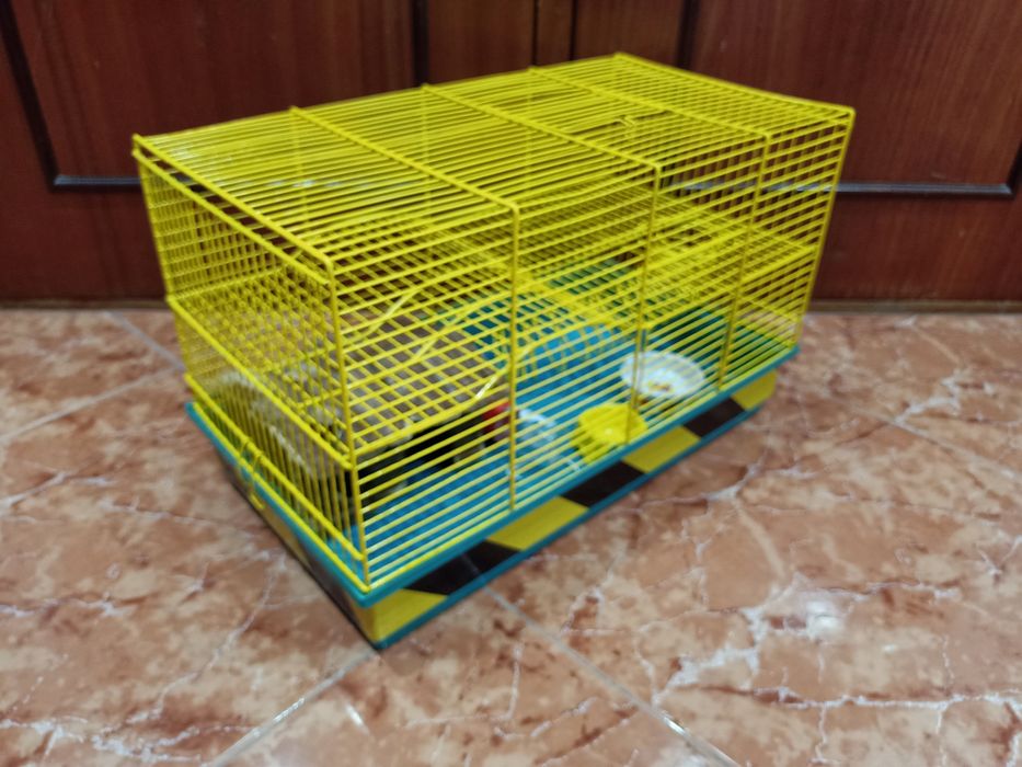 Gaiola para hamsters ou ratos  outros ruisores casa quarto apartamento vivenda carro cozinha escritório gabinete.