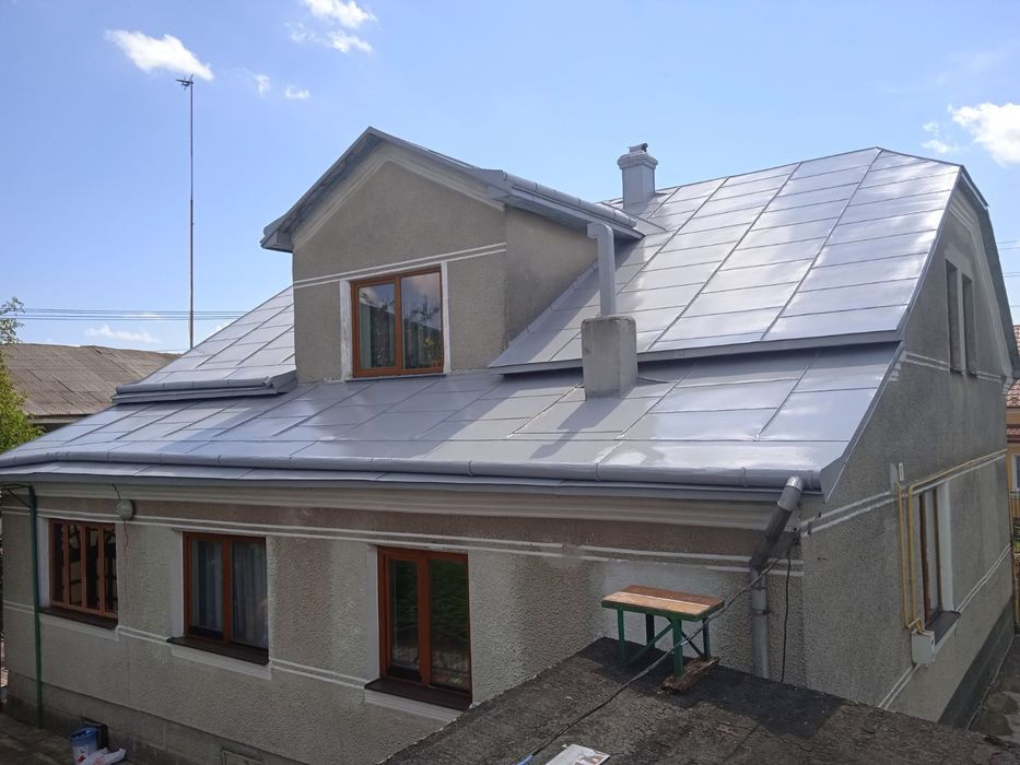 Фарбування даху,куполів ,покрівель,дахів,криш,Львів,Львівська область.