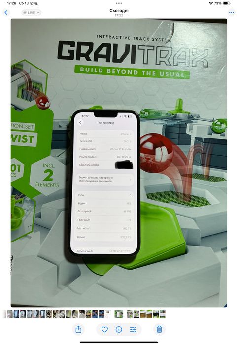 Iphone 13 pro max 1tb gold