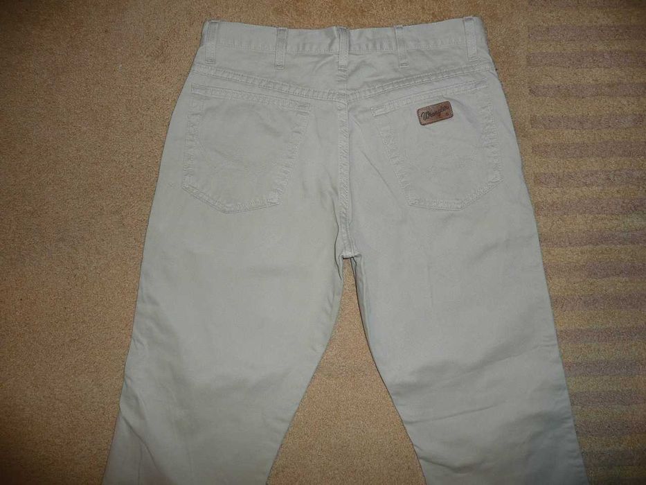 Spodnie dżinsy WRANGLER W33/L30=43/101cm jeansy