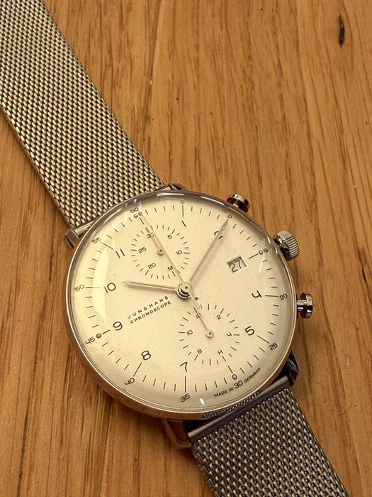 Junghans Max Bill Chronoscope