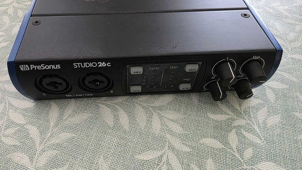 Presonus Studio 26C Audio Interface