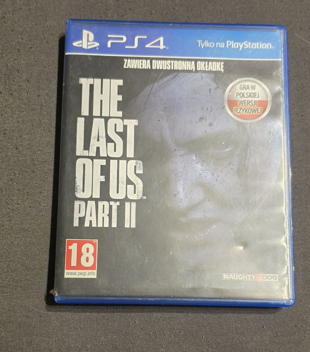 Sprzedam ps4 the last of us